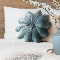 Vankúš FLORES 5 modro tyrkys Vankúš FLORES 5 modro tyrkys